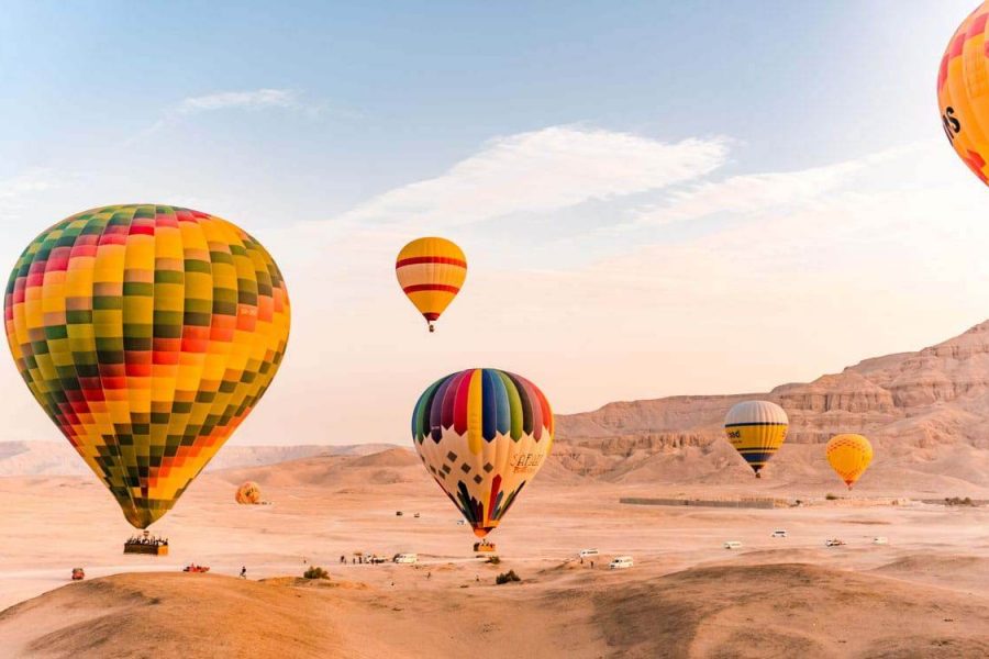 Luxor – Pacote Balão de Ar Quente