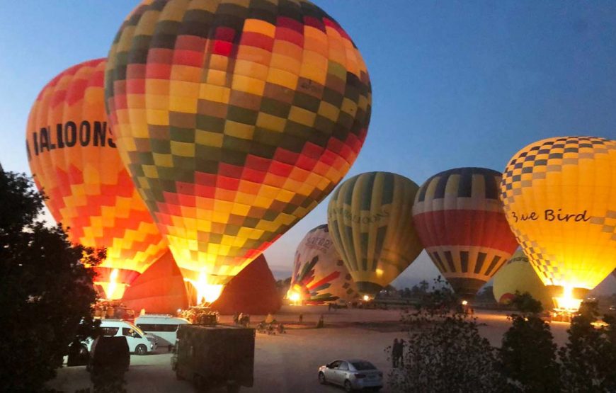 Luxor – Fórmula noturna