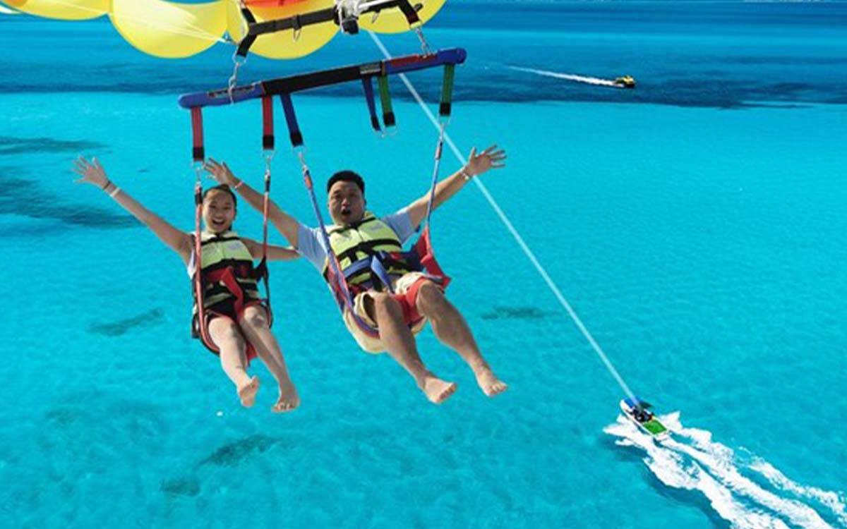 Parachute ascensionnel