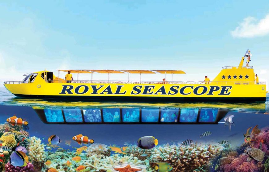 Barco Seascópio Marsa Alam