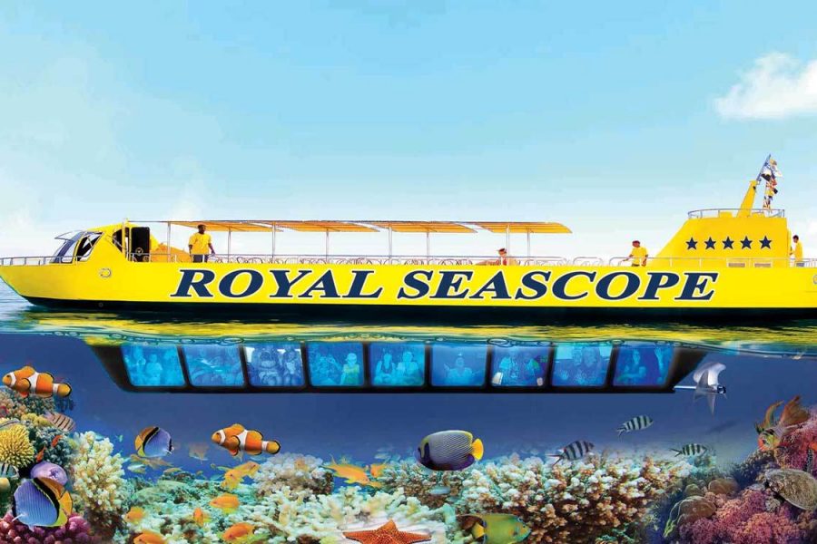 Barco Seascópio Marsa Alam
