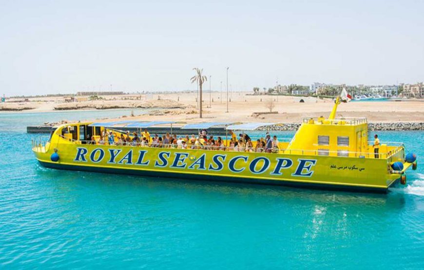 Barco Seascópio Marsa Alam
