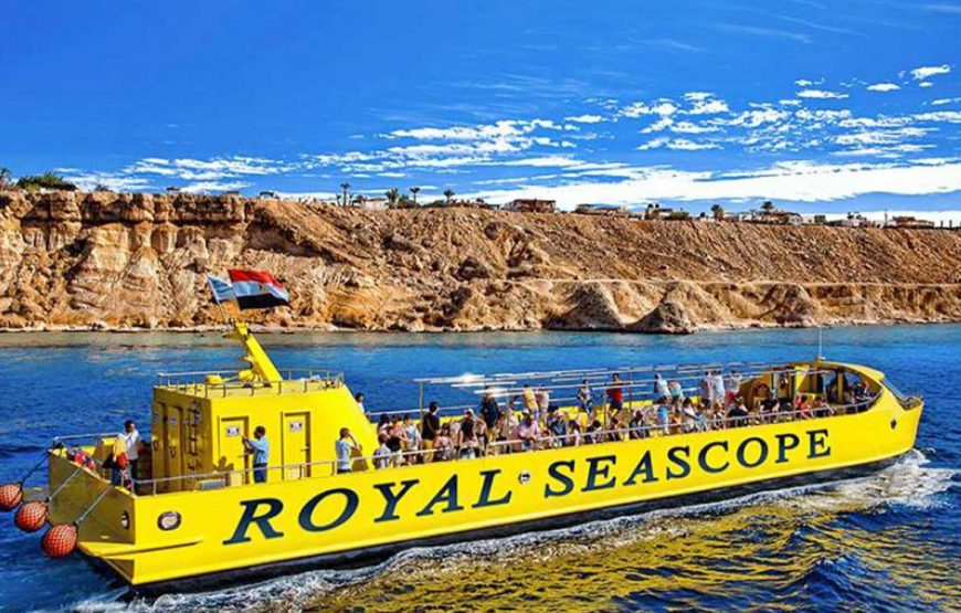 Barco Seascópio Marsa Alam