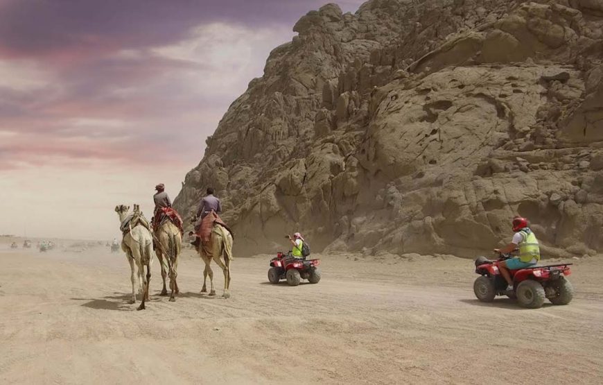 Safári no Super Deserto (Marsa Alam)