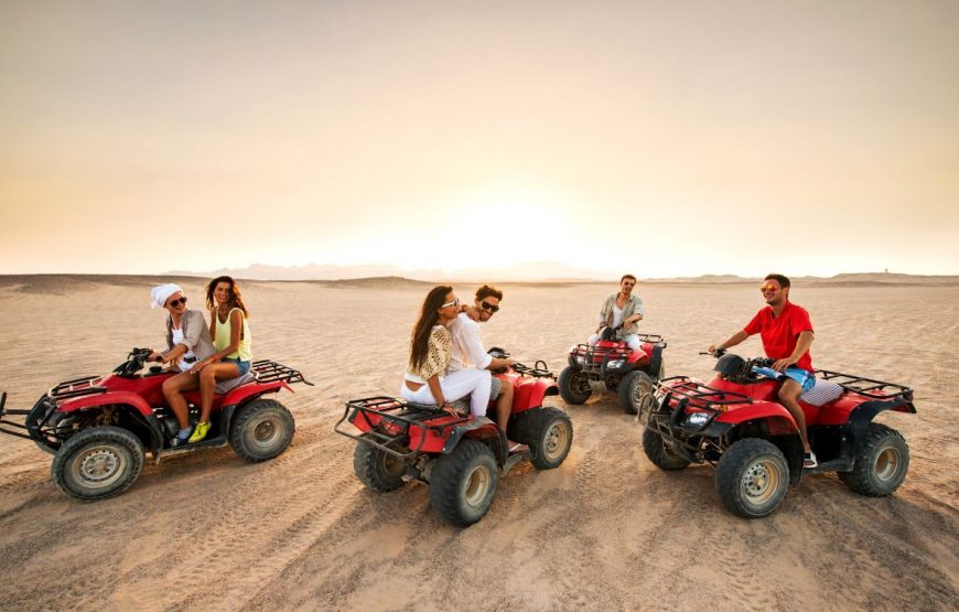 Safári no Super Deserto (Marsa Alam)