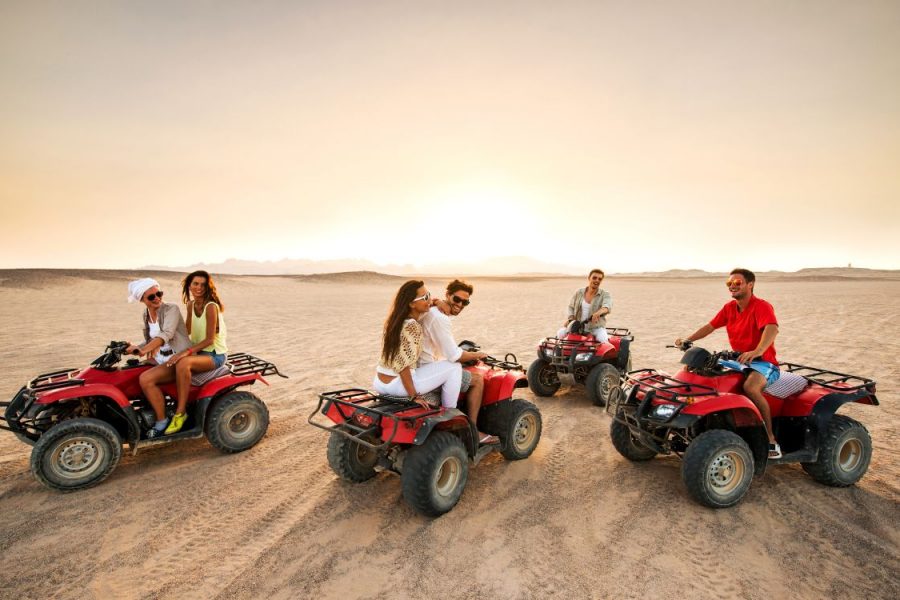 Safári no Super Deserto (Marsa Alam)