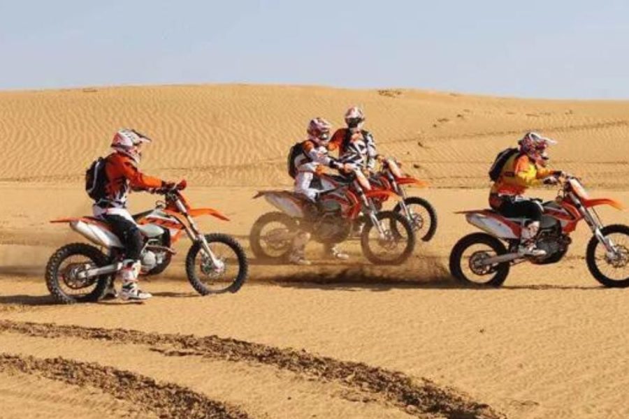 Motocross Désert