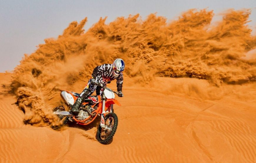 Motocross Désert