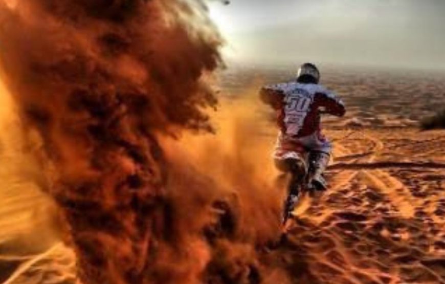 Motocross Désert
