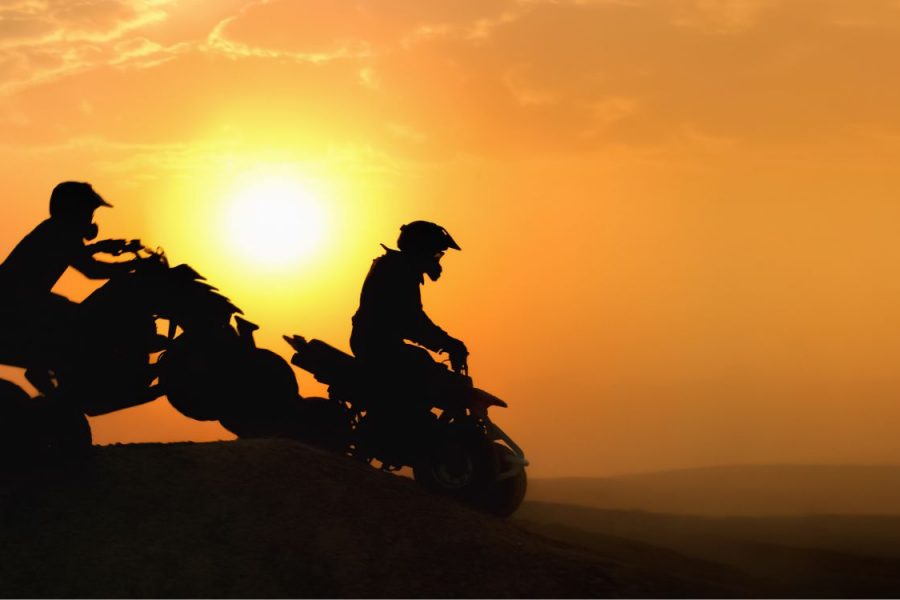 Quad Sunset